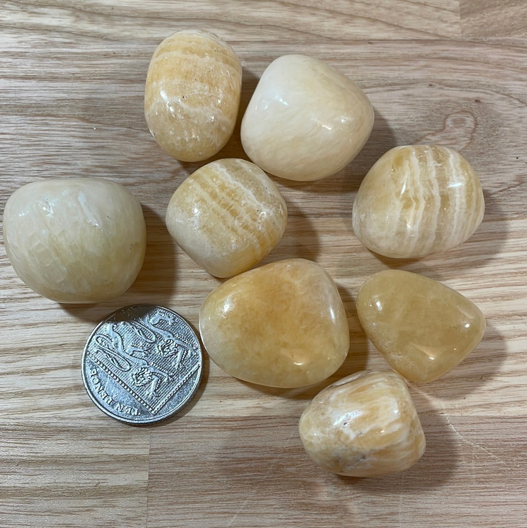 Yellow Calcite