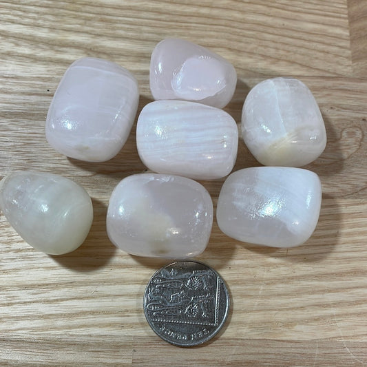 Pink Himalayan Clacite
