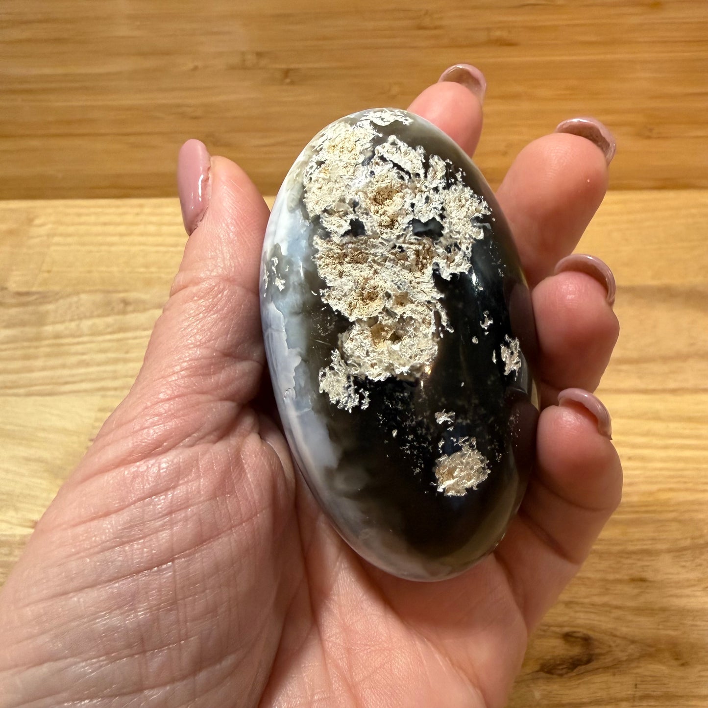 Blue Opal Shapes