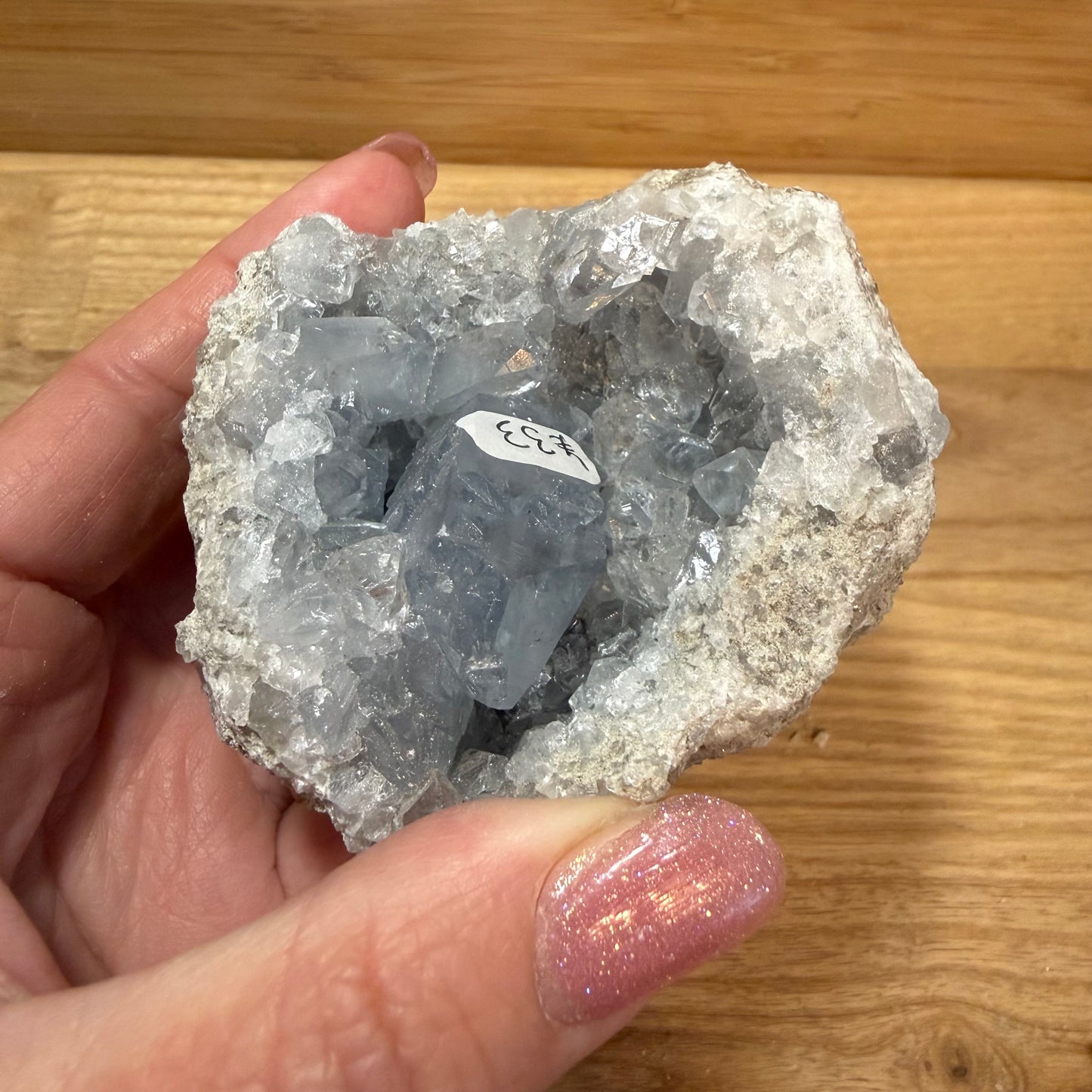 Celestite Clusters