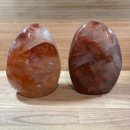 Hematoid Quartz Polished Freeforms (1kg)