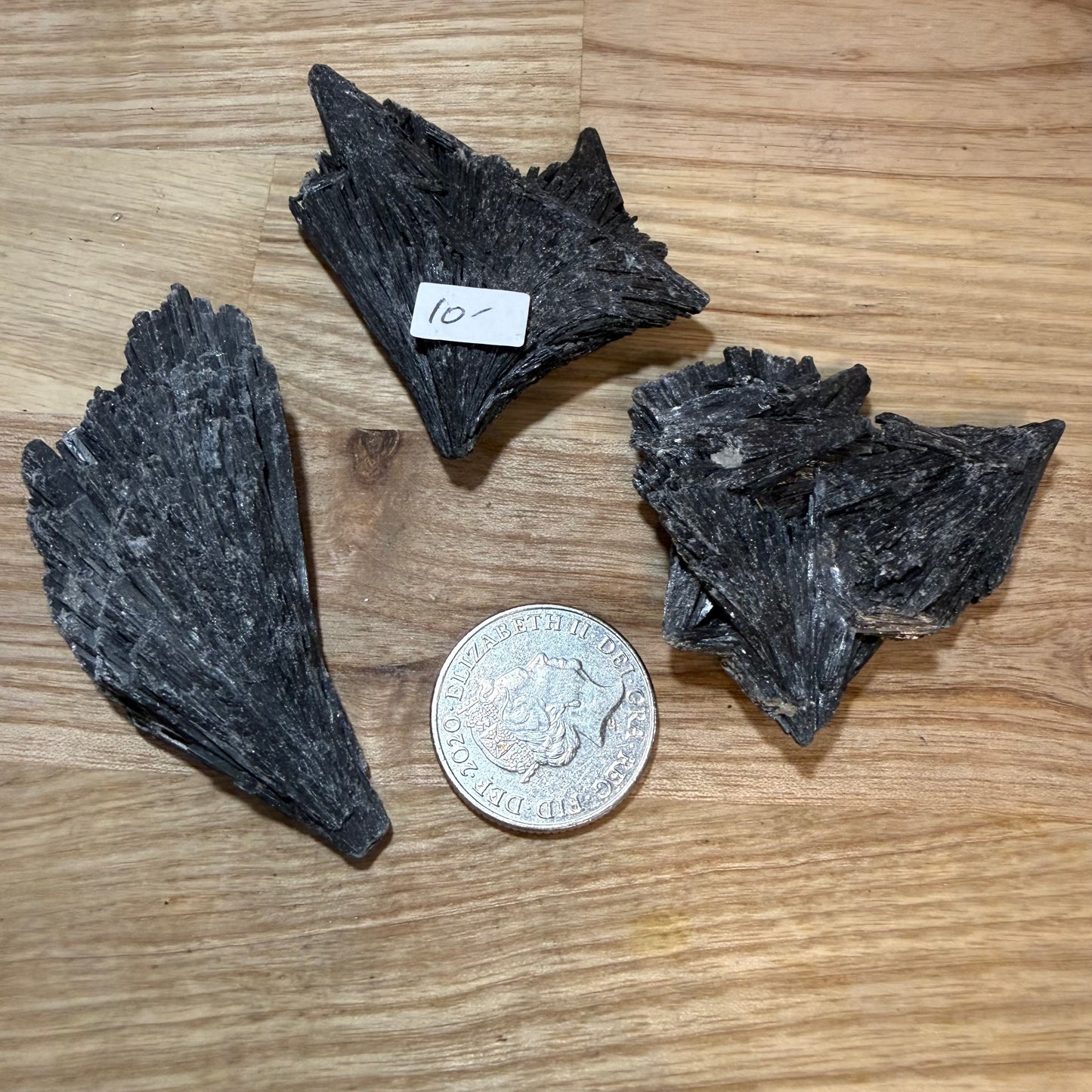 Black Kyanite - Raw pieces