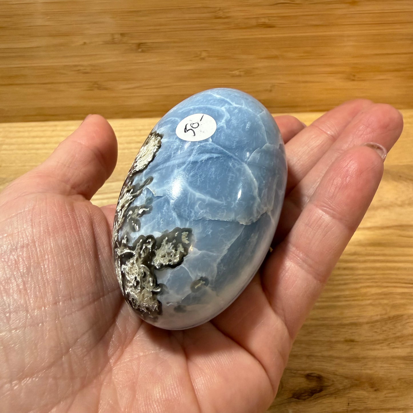 Blue Opal Shapes