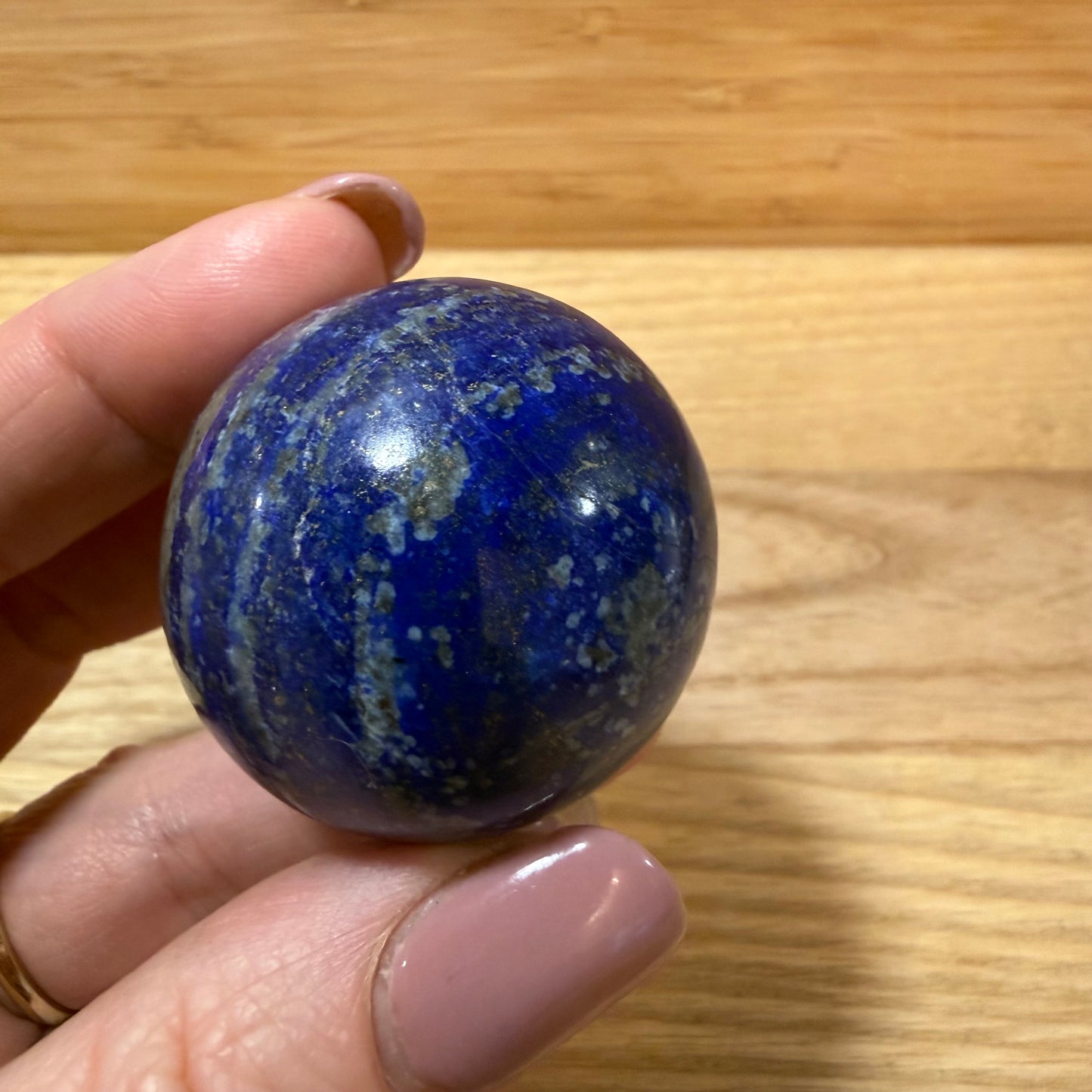 Lapis Lazuli Sphere