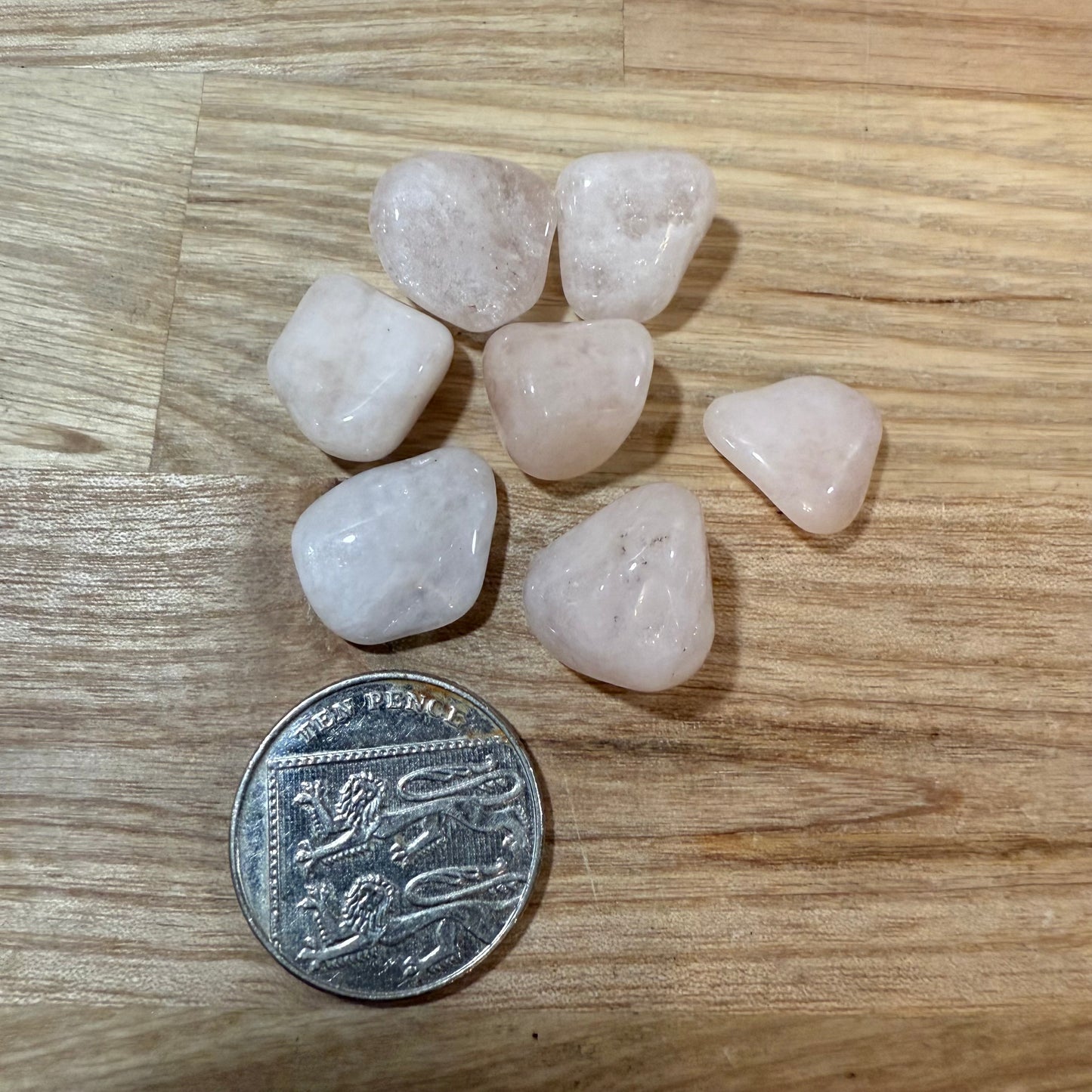 Morganite Tumblestones