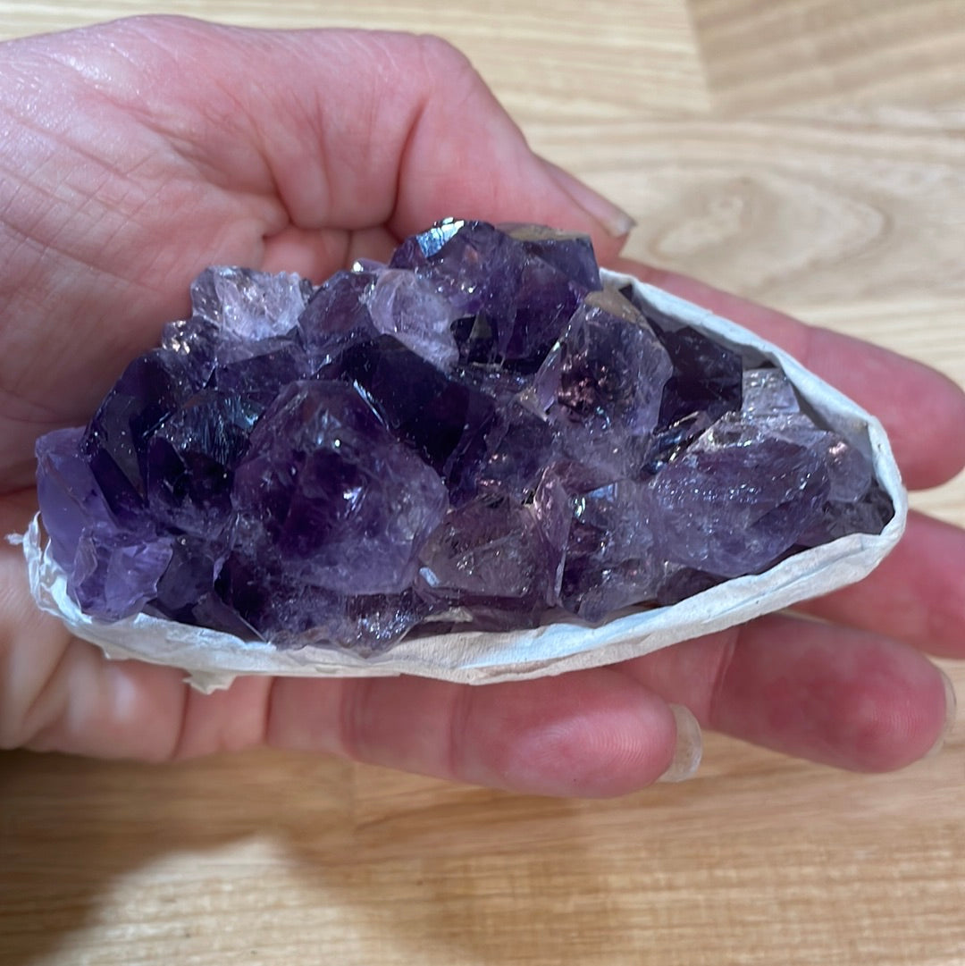 Amethyst Raw Clusters