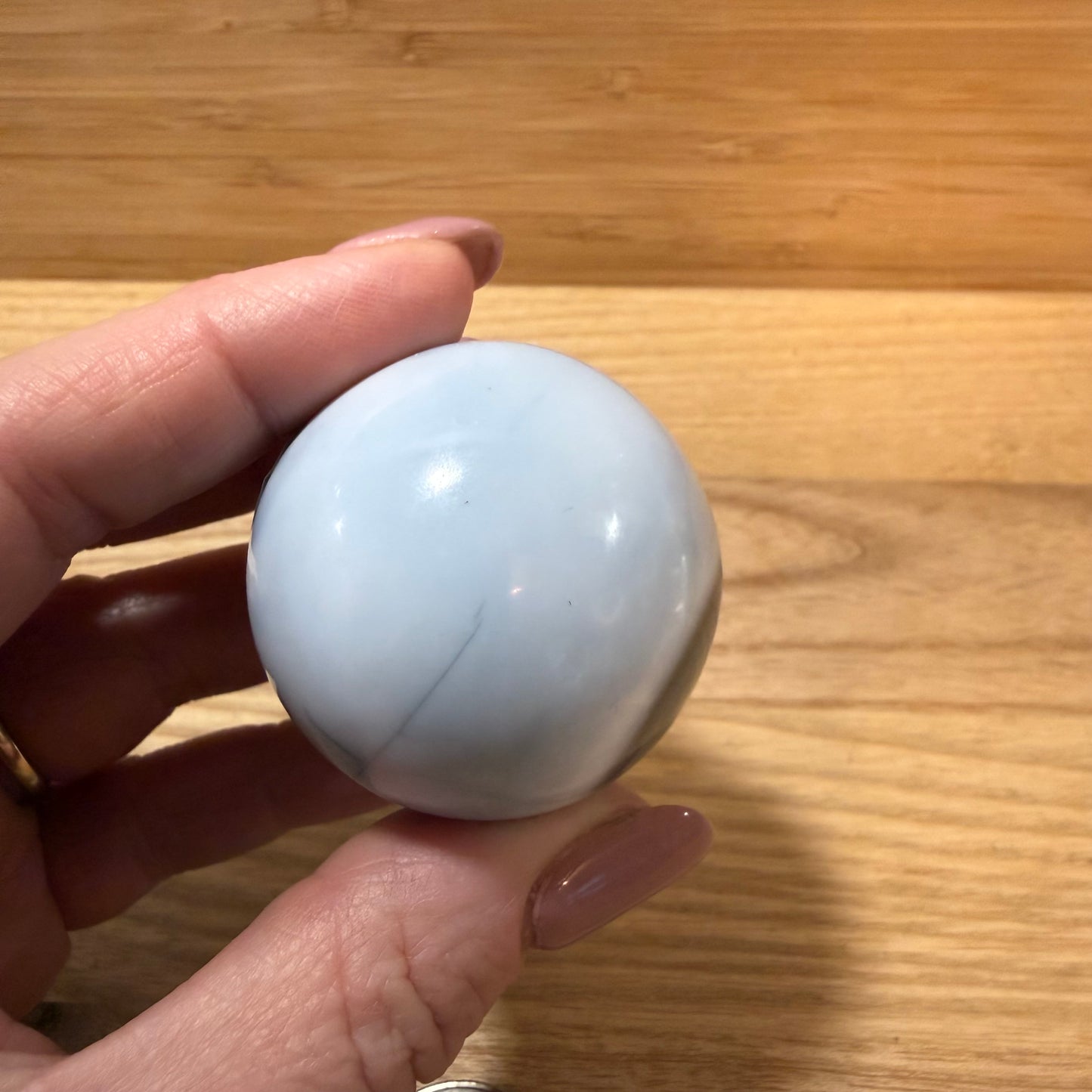 Blue Opal Shapes