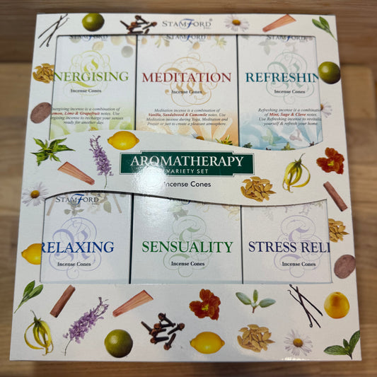 Aromatherapy Incense Collection