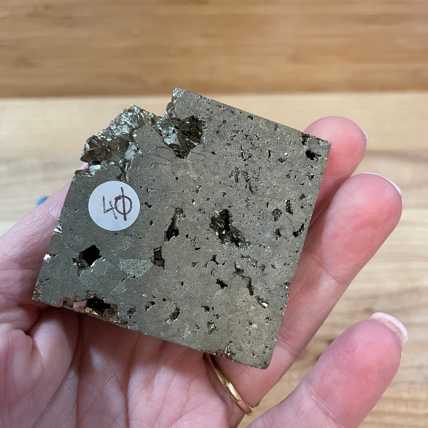 Pyrite Pyramid