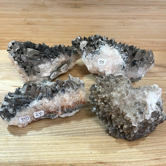 Dog Tooth Calcite - Rare Specimens