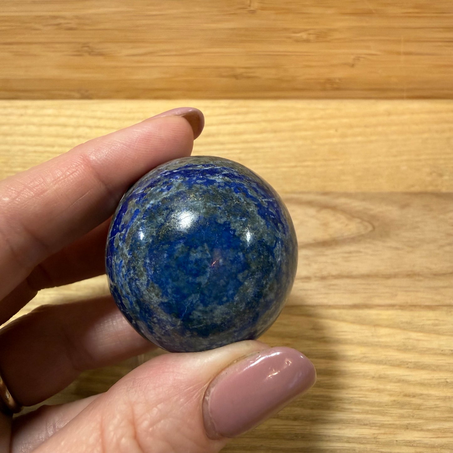 Lapis Lazuli Sphere