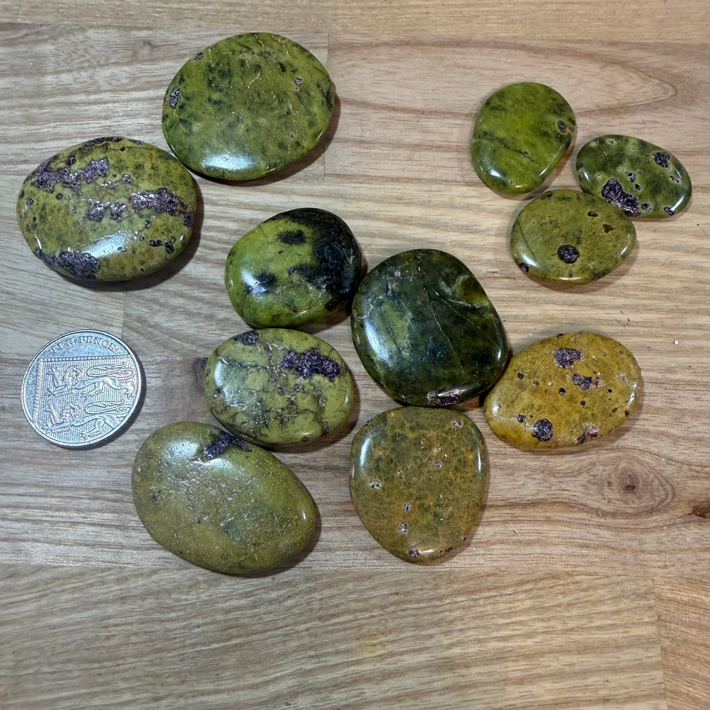 Atlantisite Flat Stones