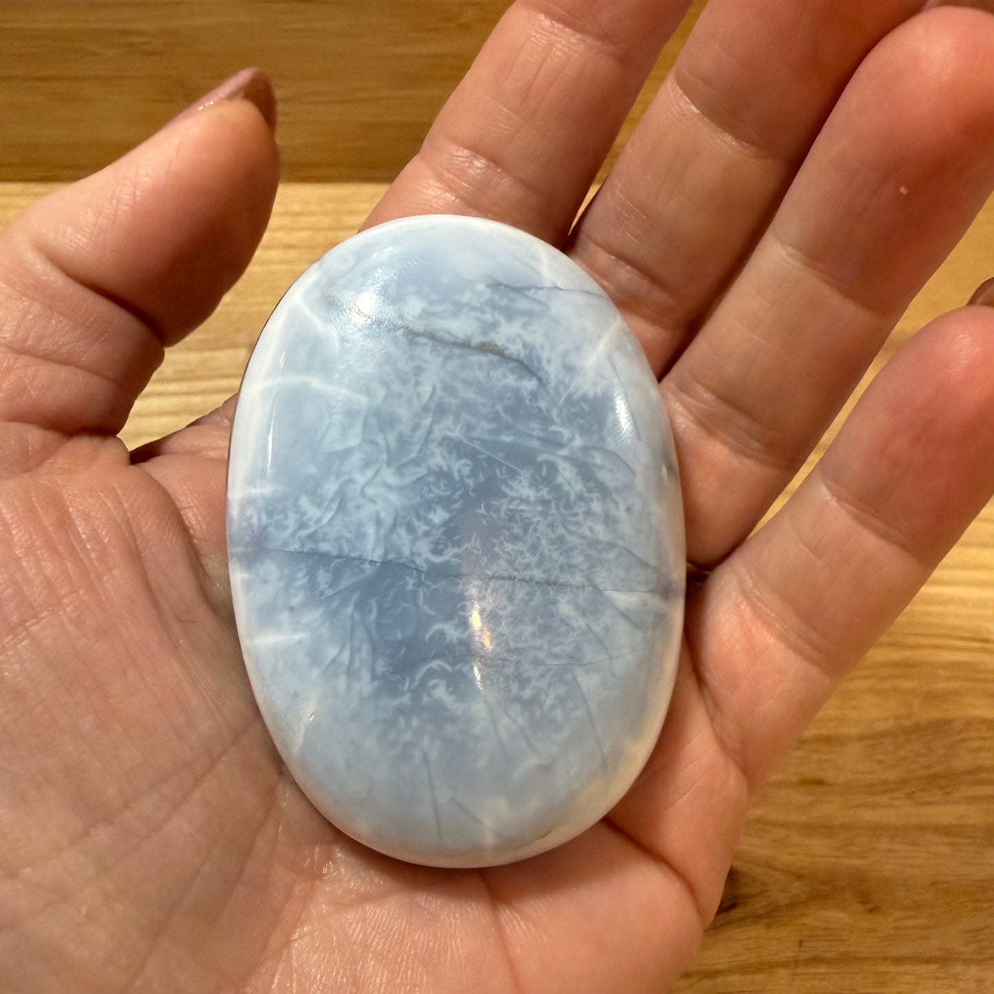 Blue Opal Shapes