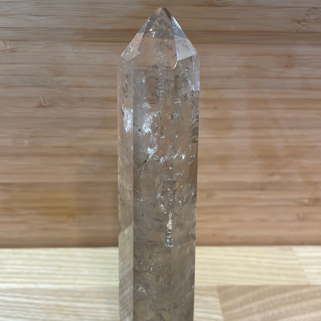 Smokey Quartz Tower