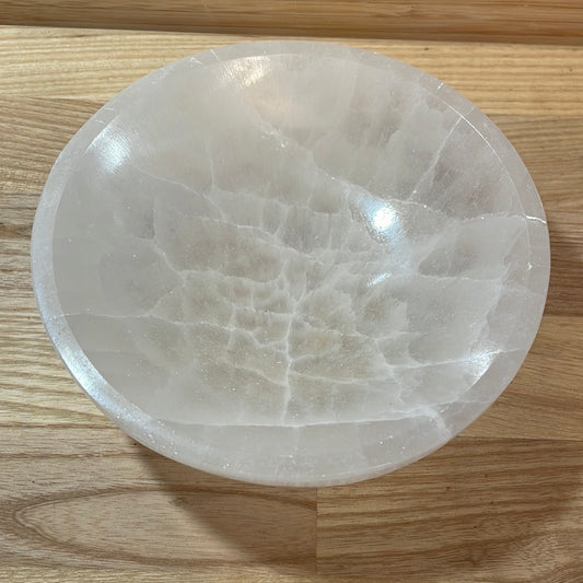 Selenite Bowl 14cm