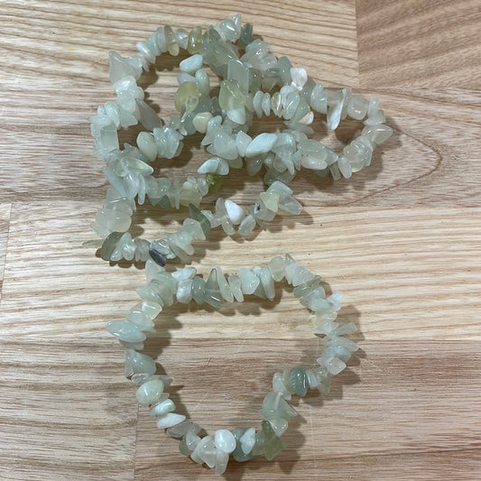 Jade Chip Bracelet
