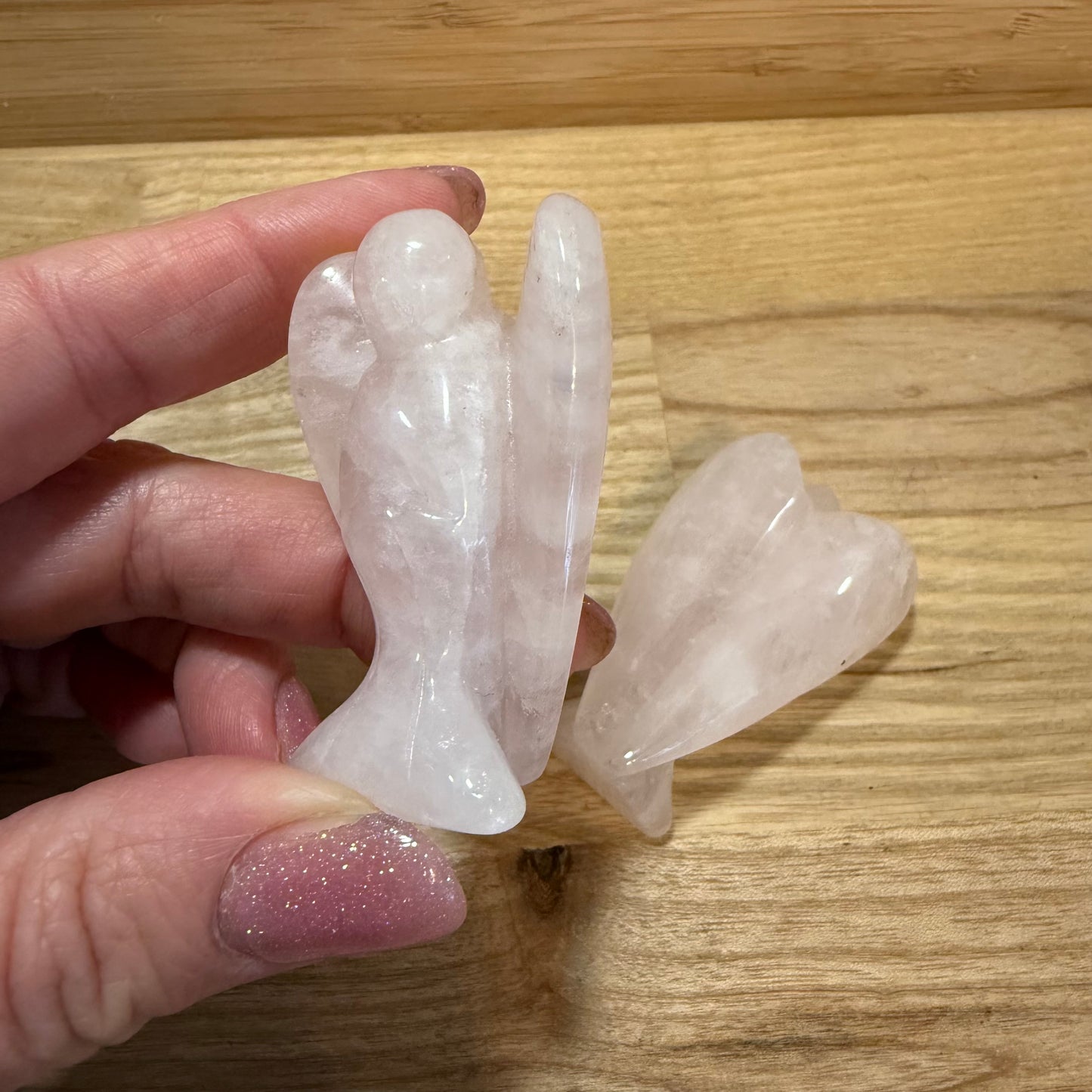 Rose Quartz Angels