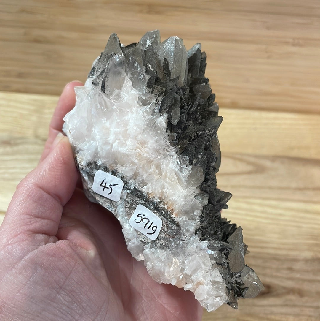 Dog Tooth Calcite - Rare Specimens