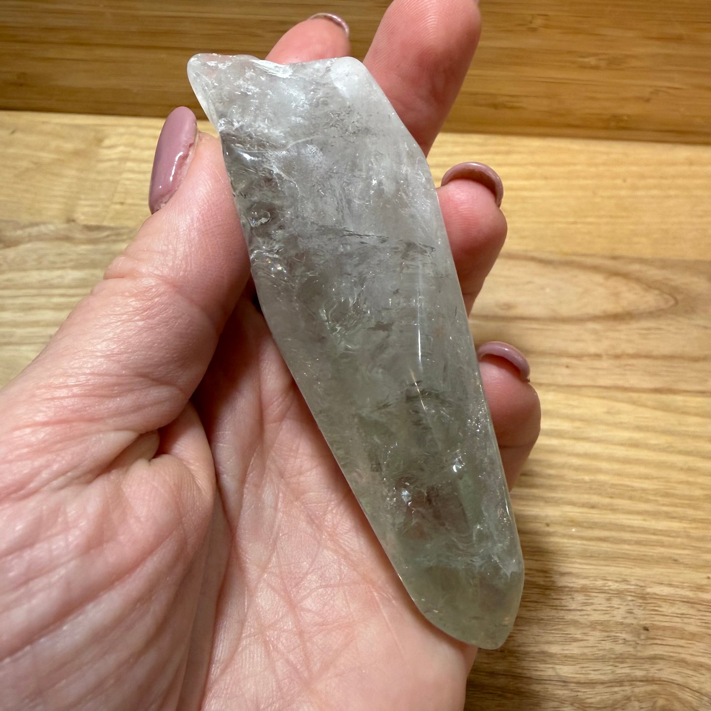 Prasiolite Freeform