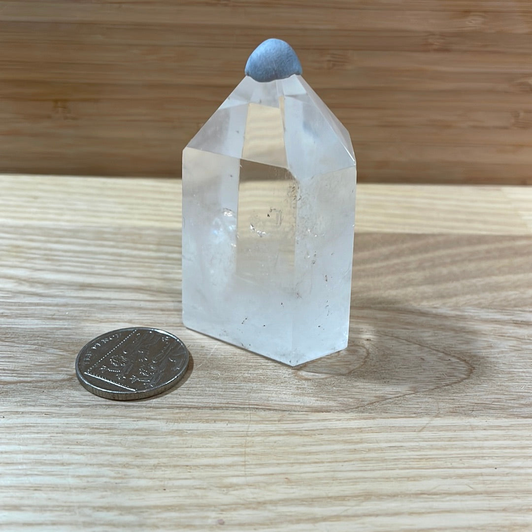 Clear Quartz Points >£20