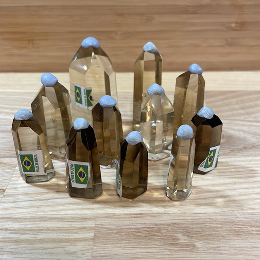 'AA' Grade Citrine Points