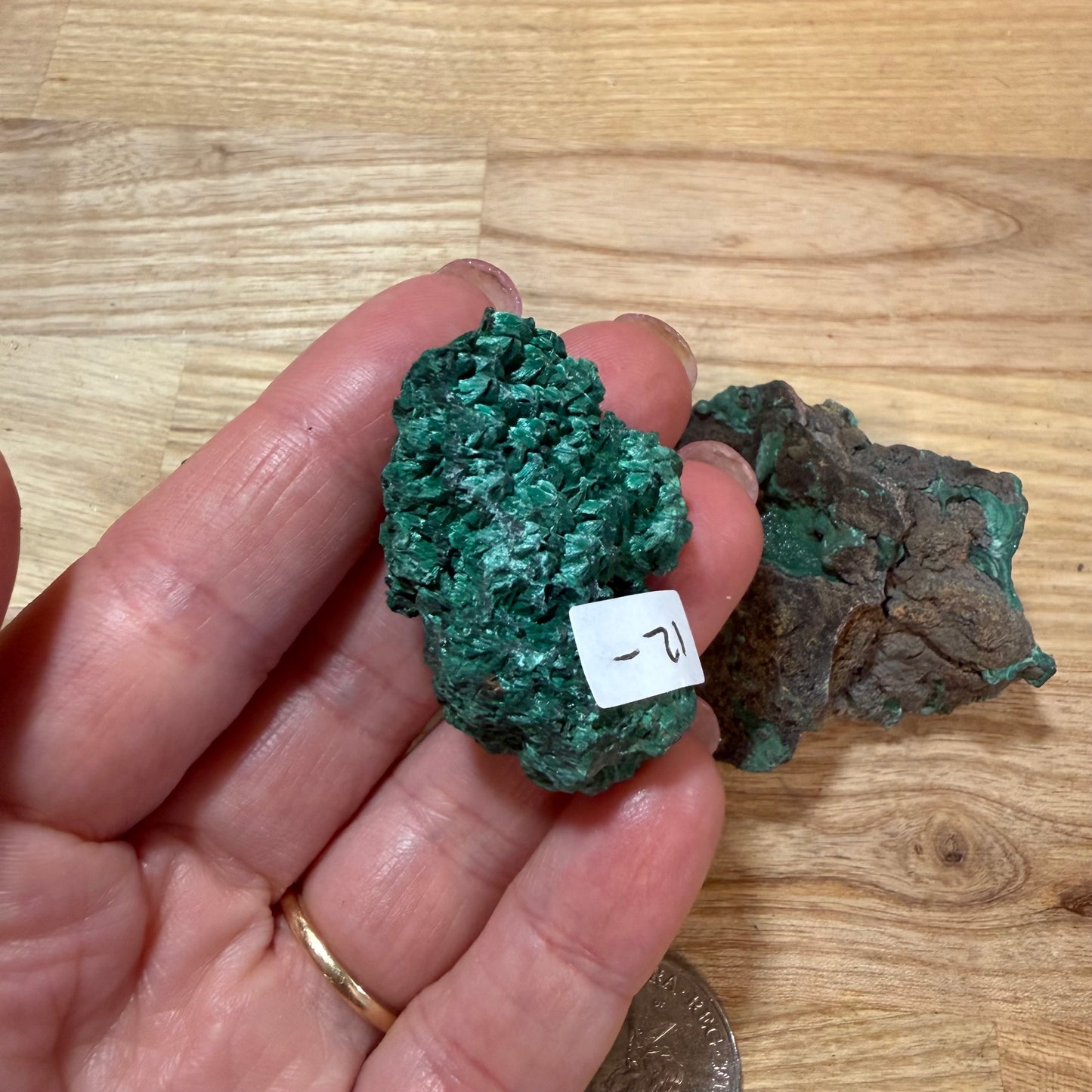 Malachite Raw Pieces