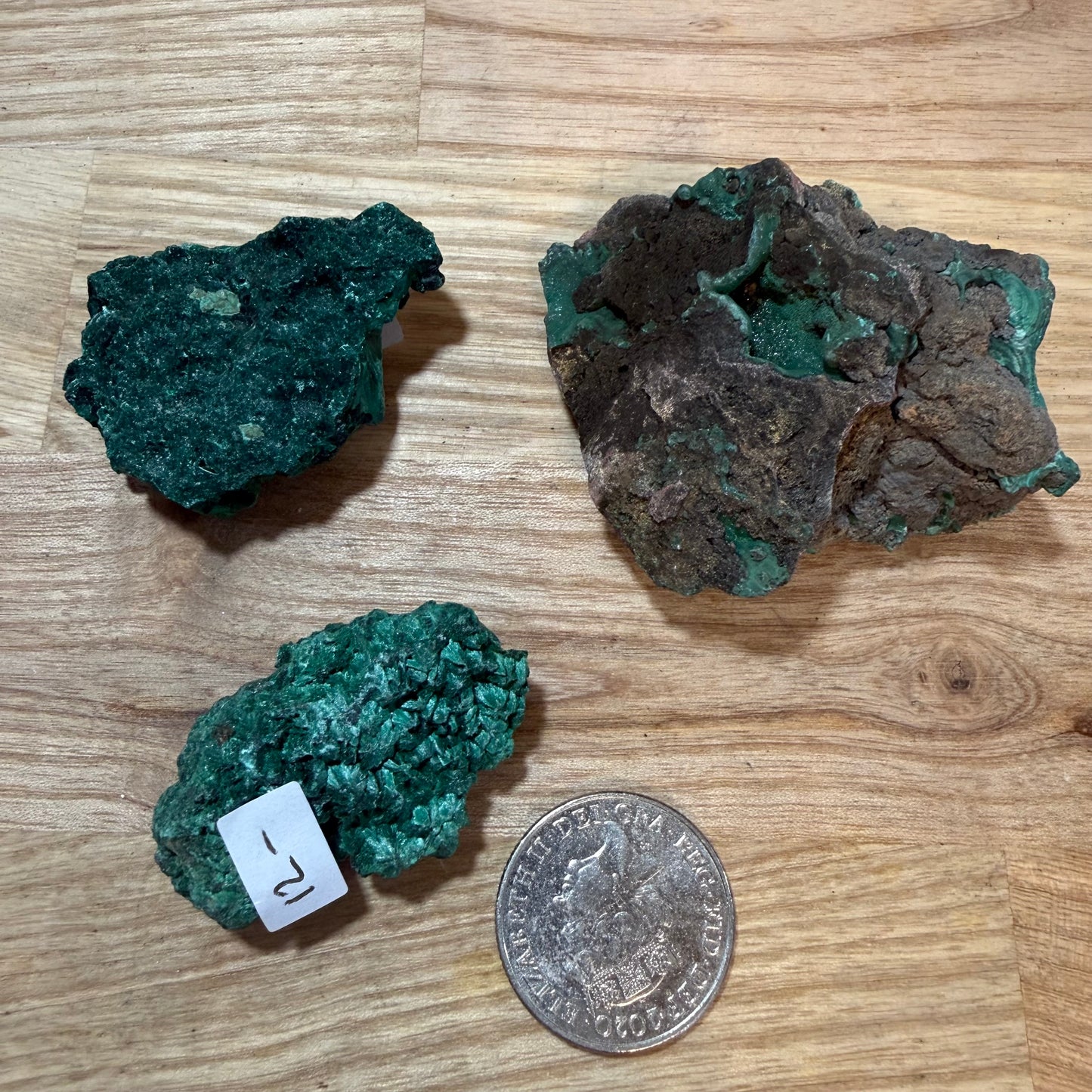 Malachite Raw Pieces