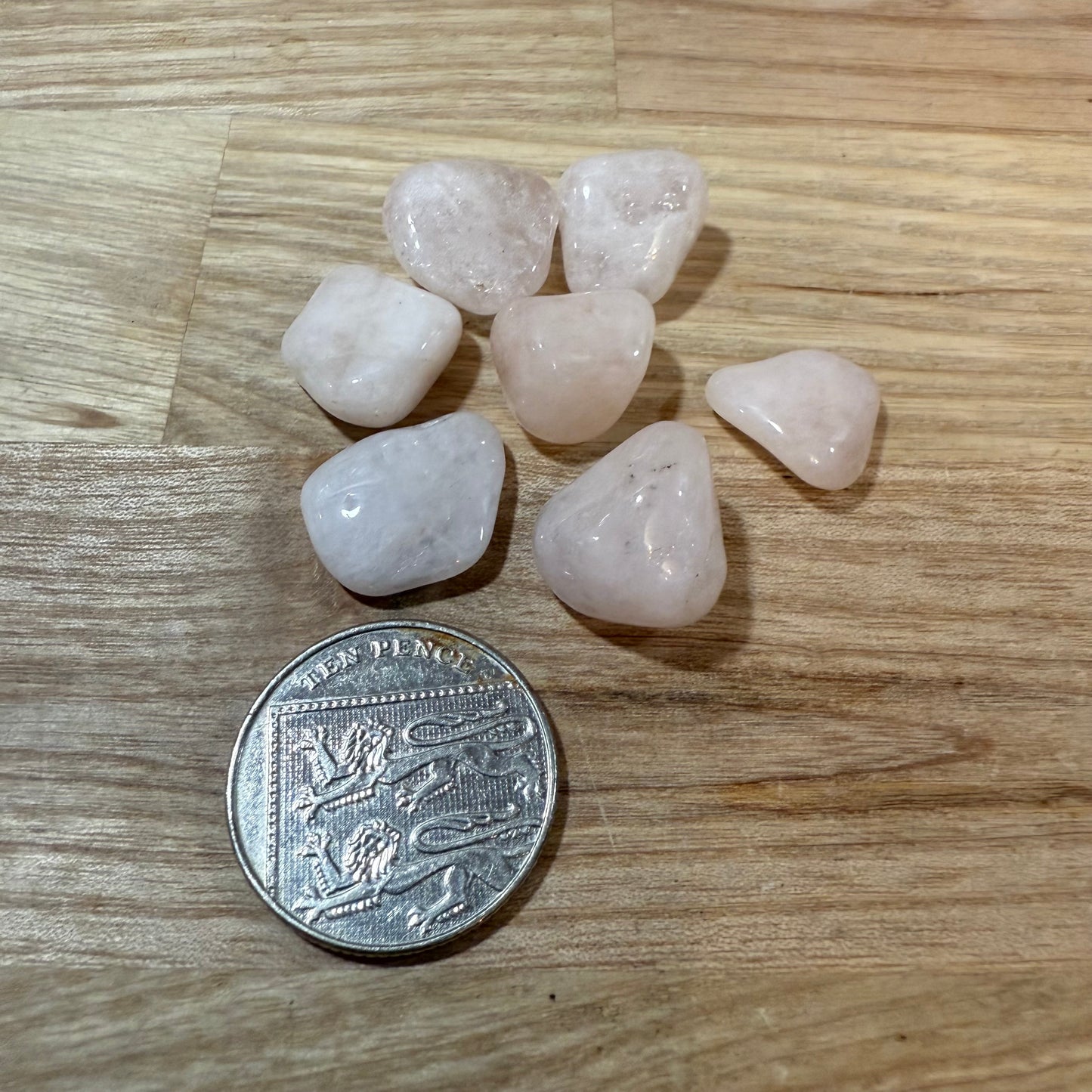 Morganite Tumblestones