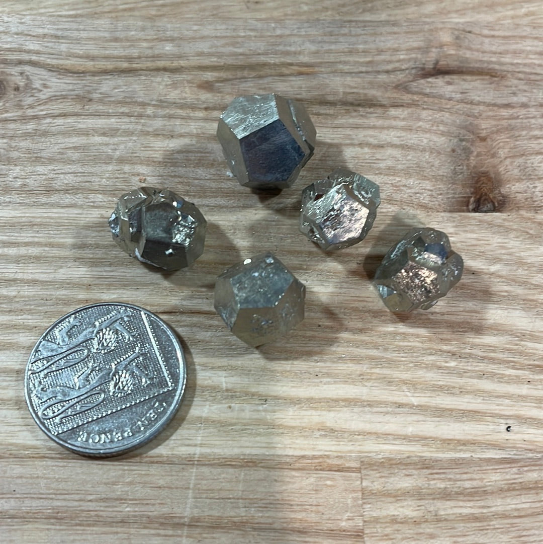 Pyrite - Hexagonal Pieces
