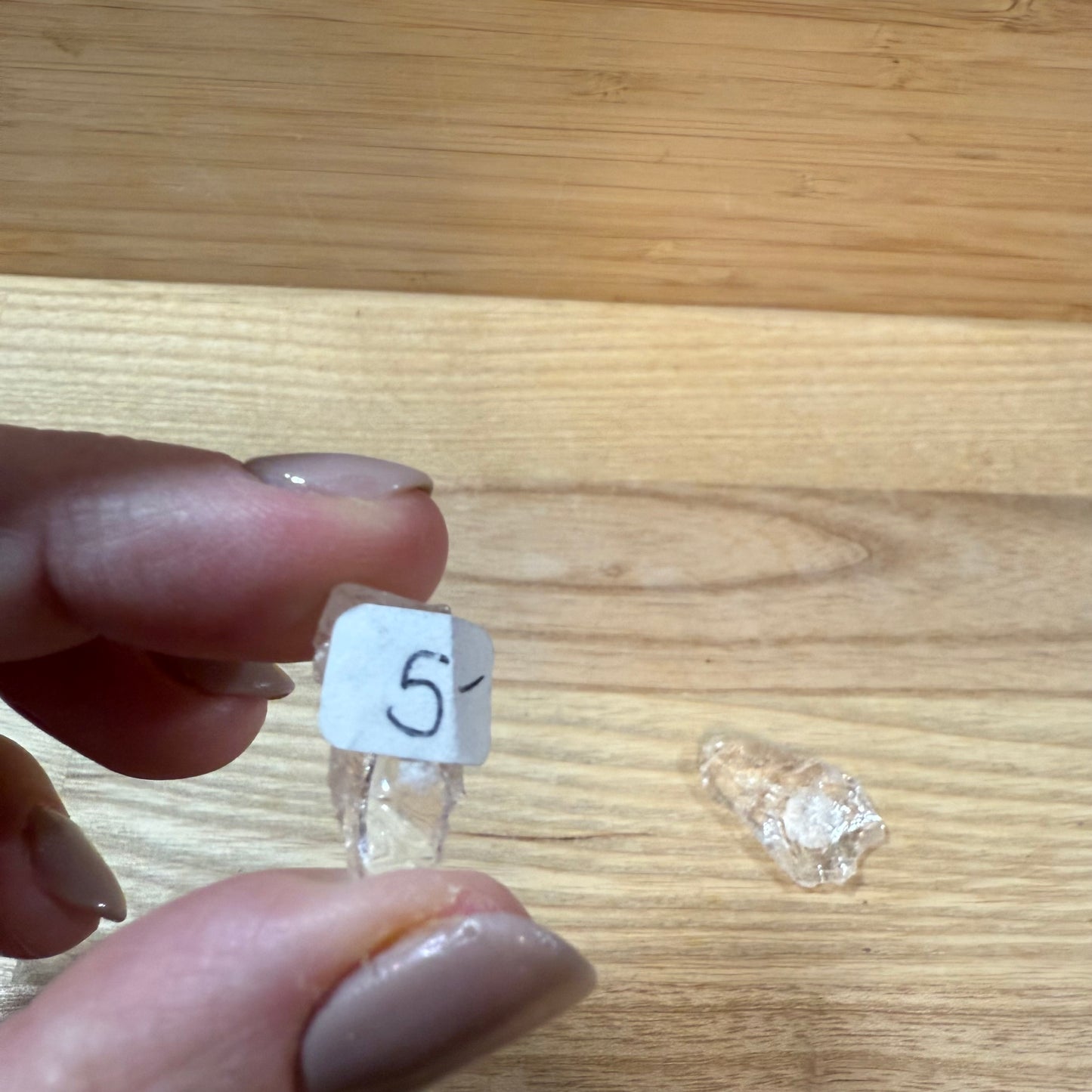 Morganite Raw Gemstones