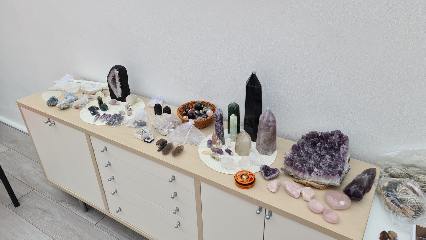Crystal Workshop - MAIDSTONE. ( NOT sold out! )