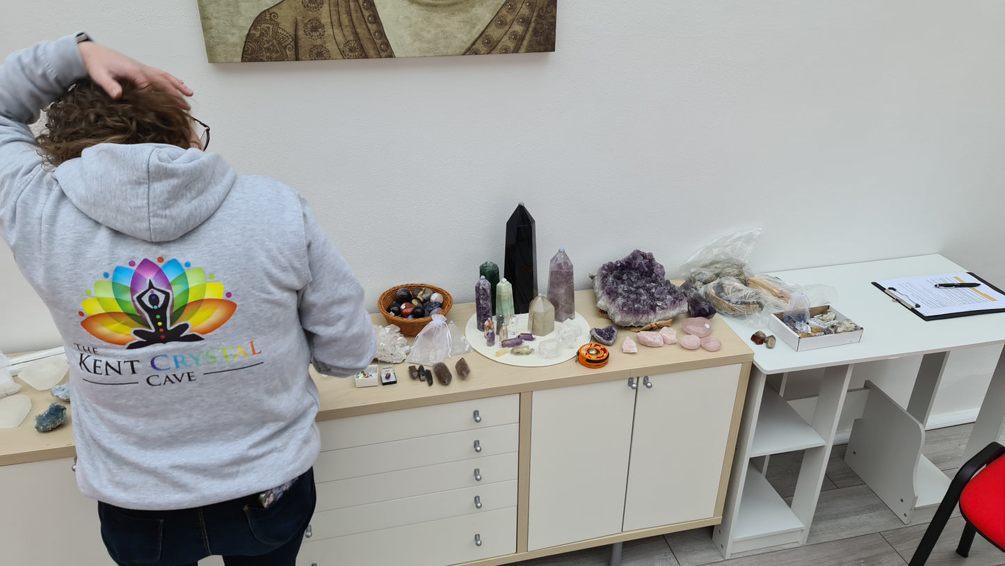 Crystal Workshop - MAIDSTONE. ( NOT sold out! )