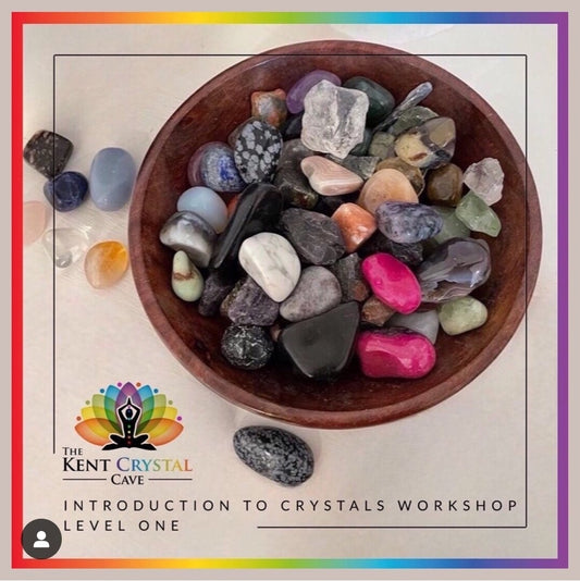 Crystal Workshop - MAIDSTONE. ( NOT sold out! )