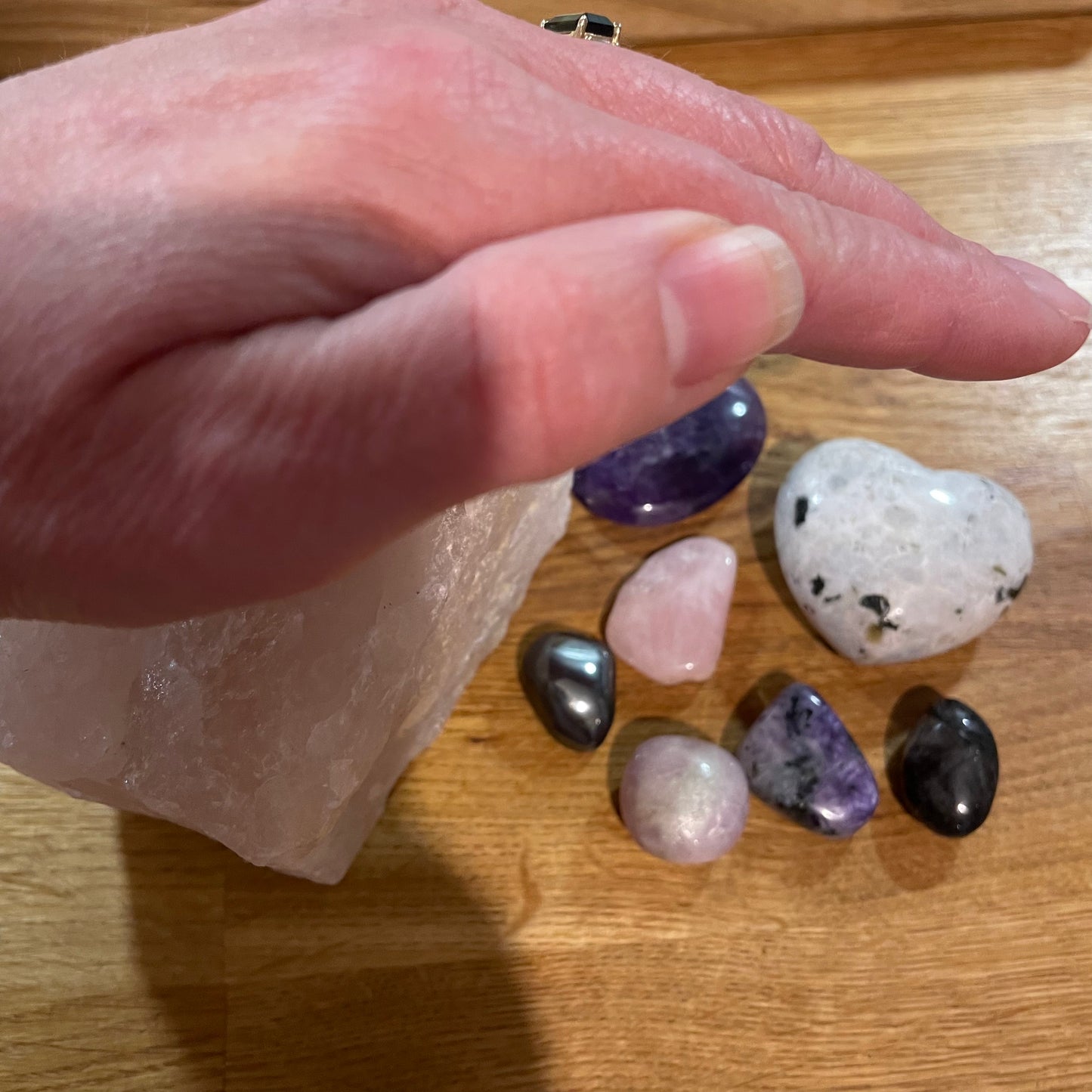 Reiki Infusion for Crystals