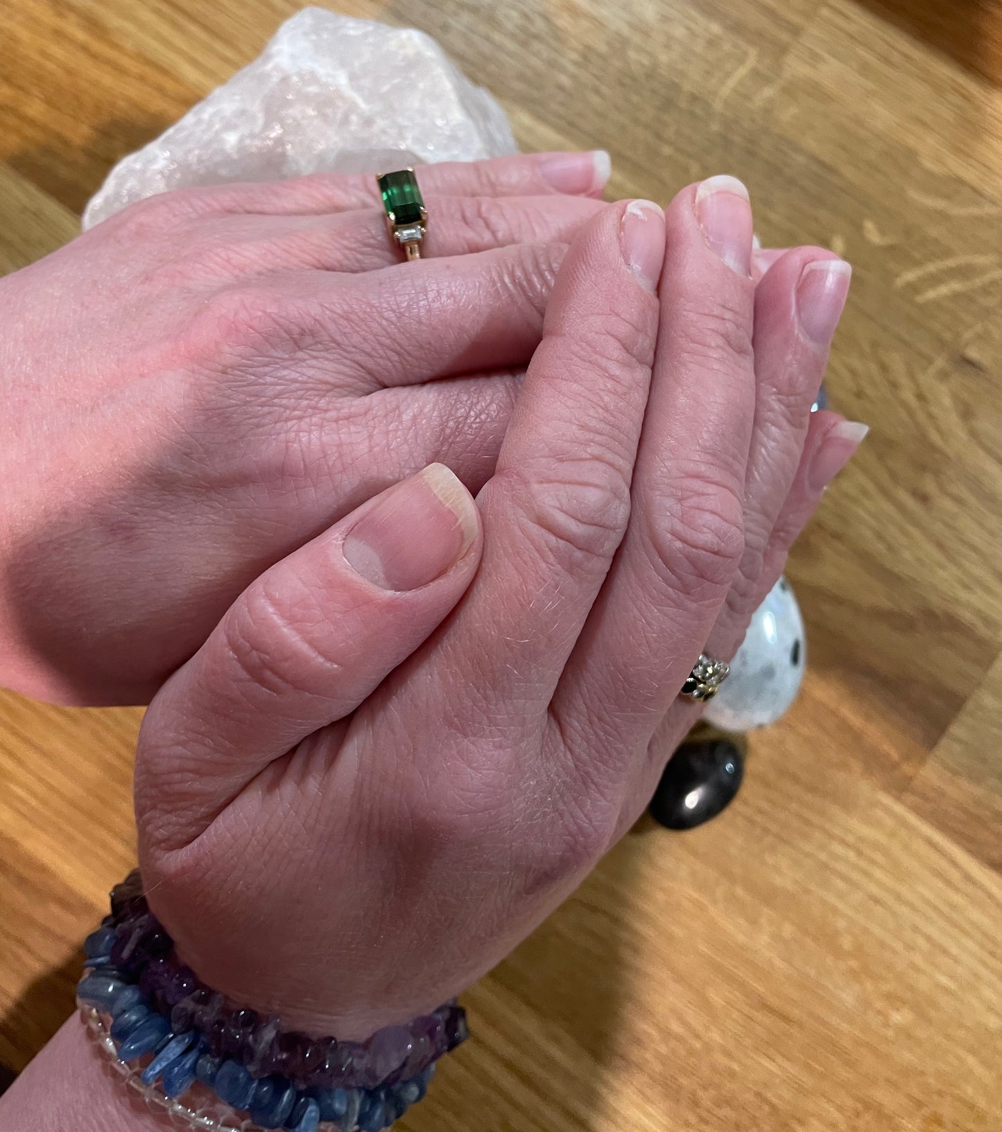 Reiki Infusion for Crystals