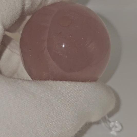 Star Rose Quartz Spheres