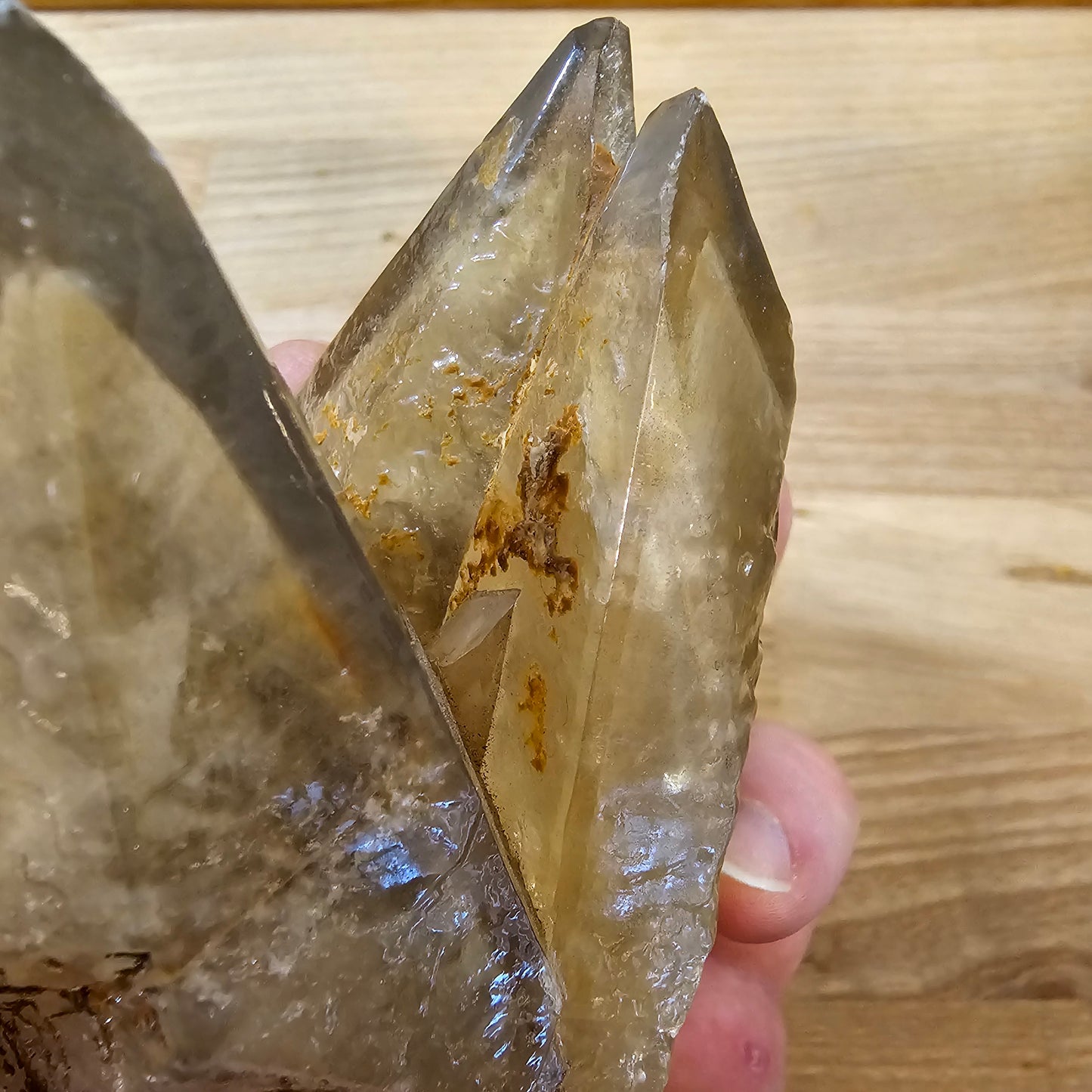 Stellar Beam Calcite