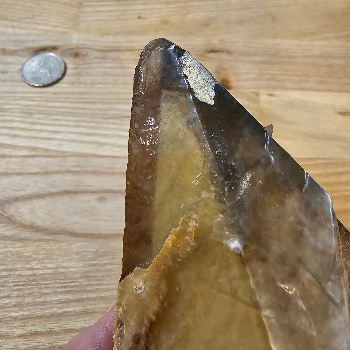 Stellar Beam Calcite