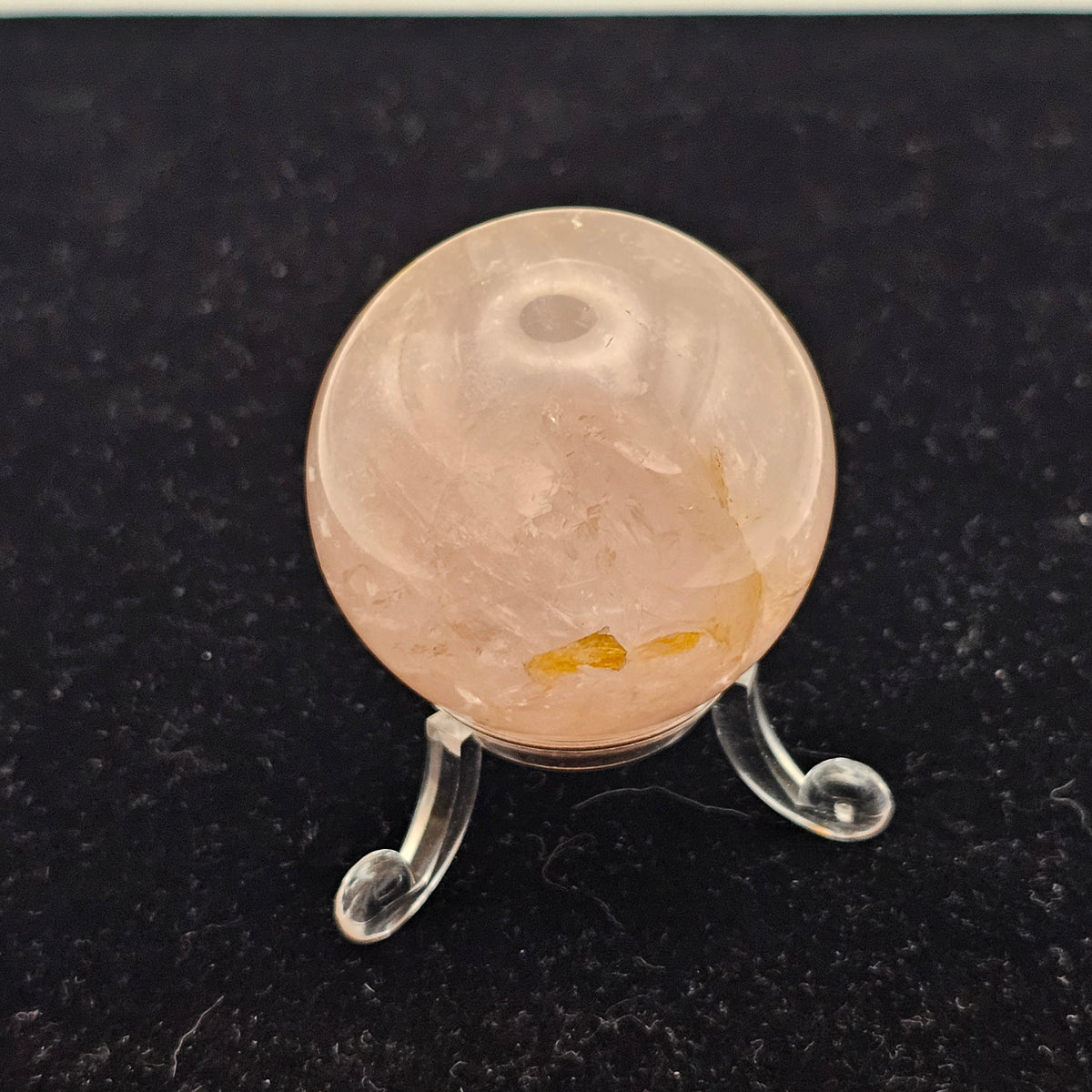 Madagascan Star Rose Quartz Spheres
