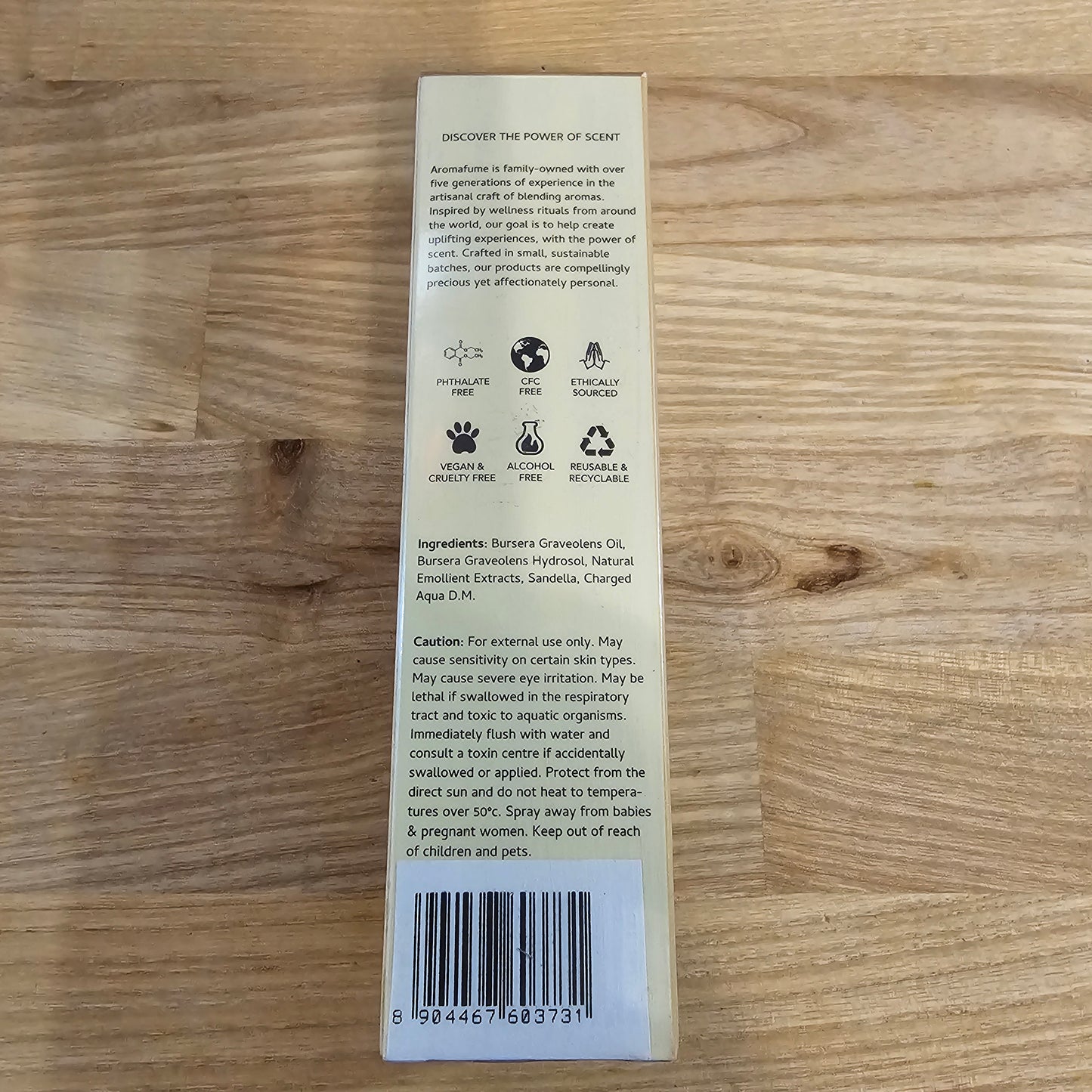 Palo Santo Room Spray