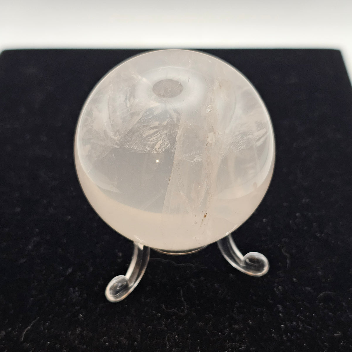 Madagascan Star Rose Quartz Spheres