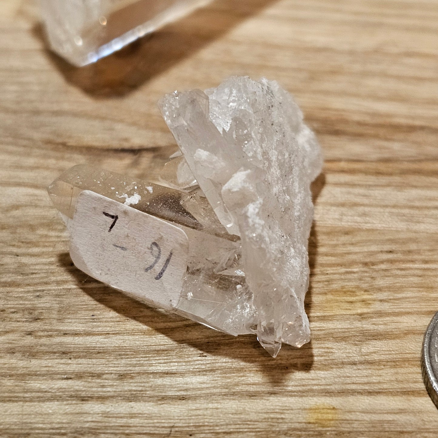 Lemurian Quartz - Colombian Blades of Light