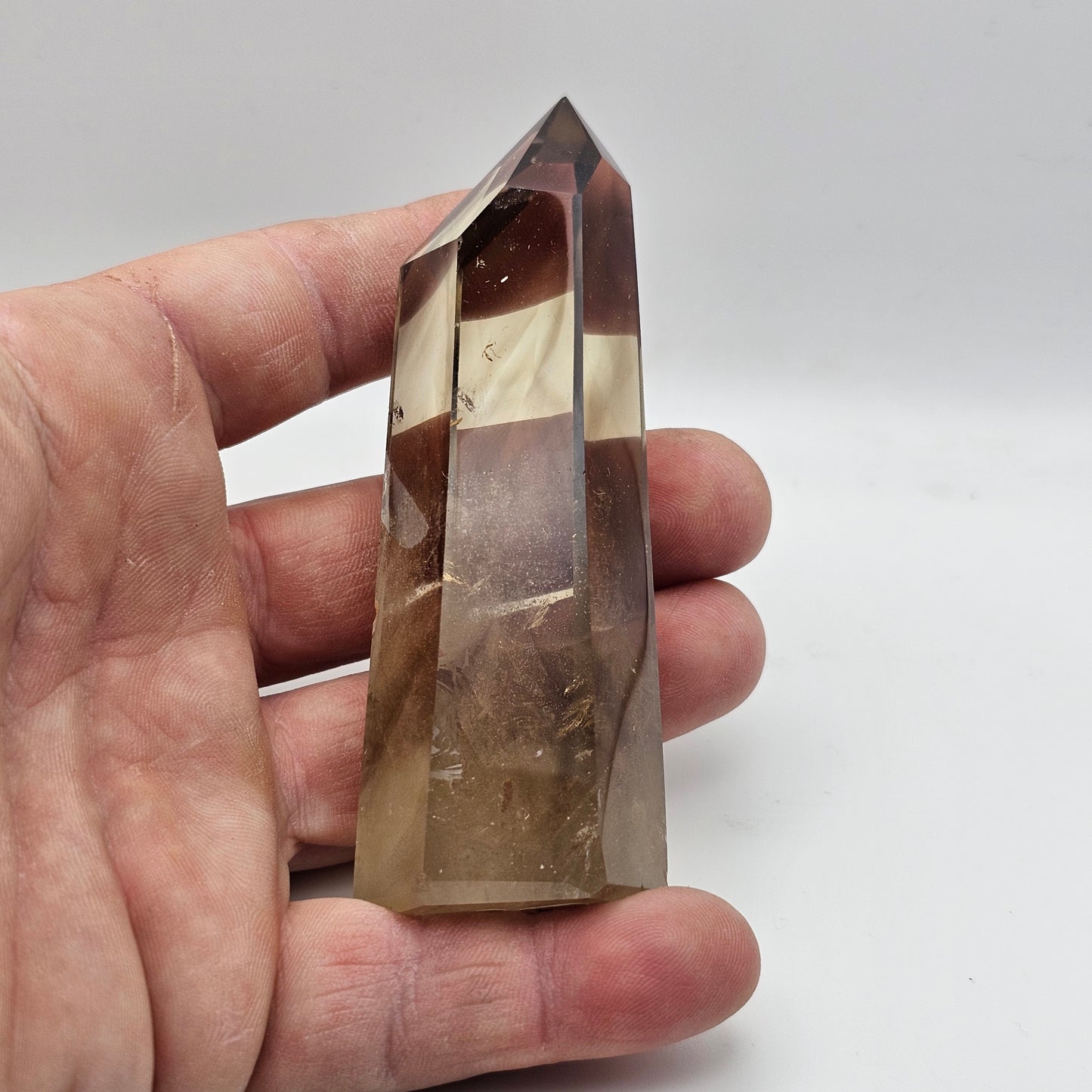 AAA Grade Citrine Points with Phantoms