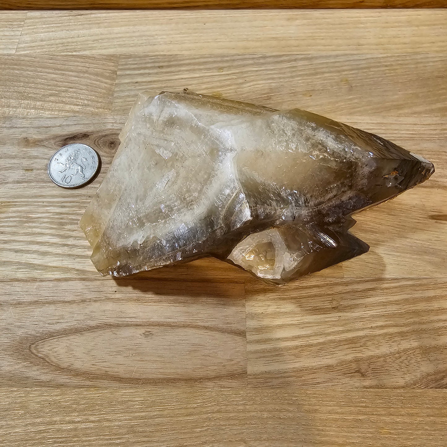 Stellar Beam Calcite