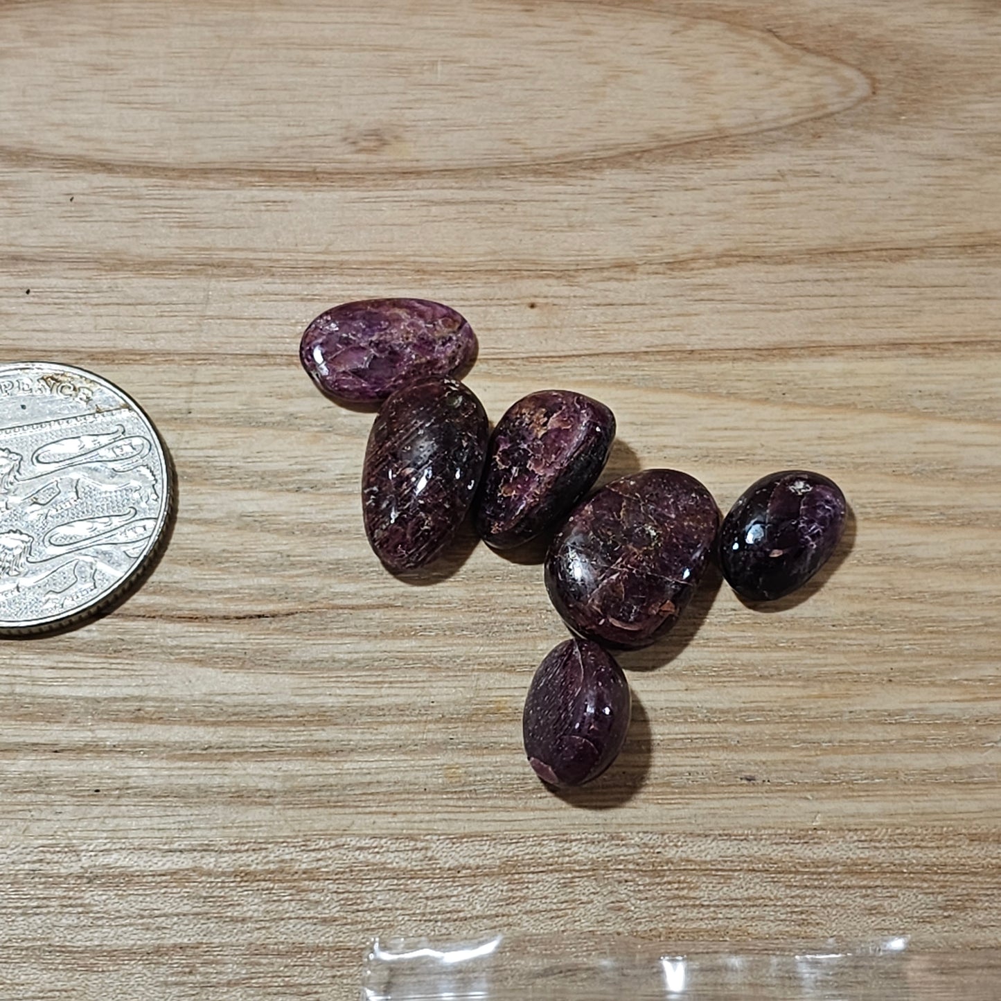 Ruby Tumblestones