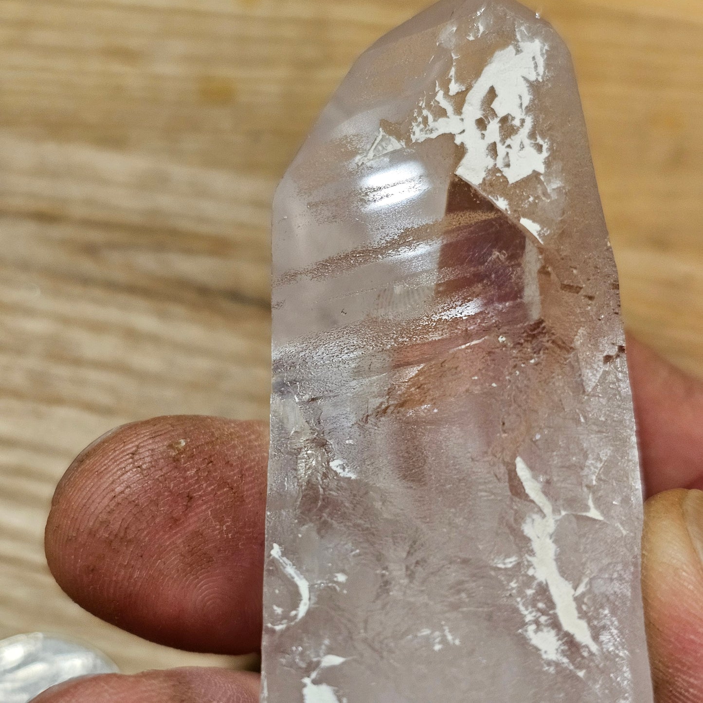 Lemurian Quartz Master Crystal - Blades Of Light