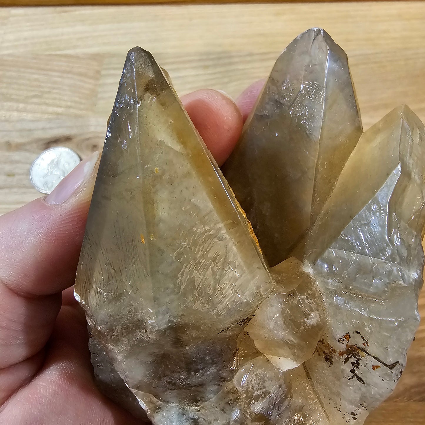 Stellar Beam Calcite