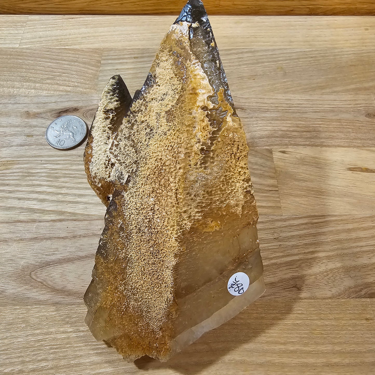 Stellar Beam Calcite