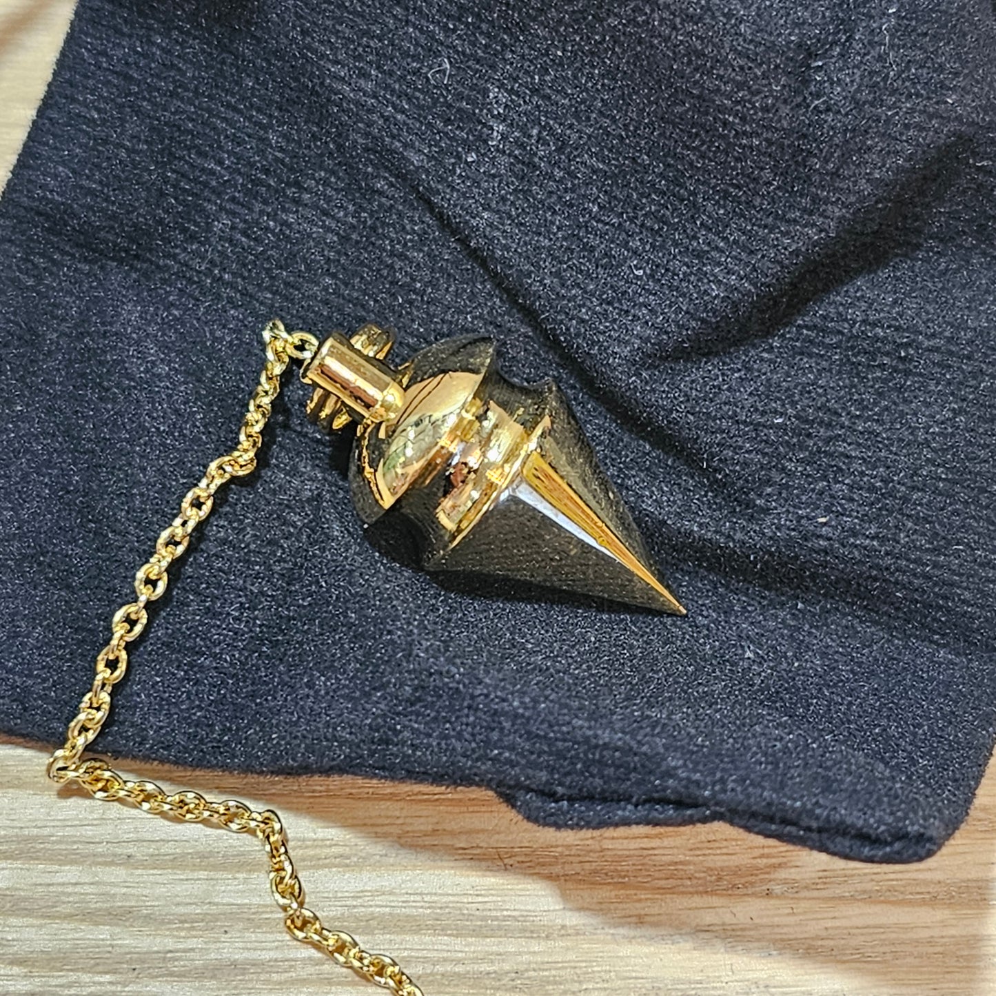Gold Metal Pendulum