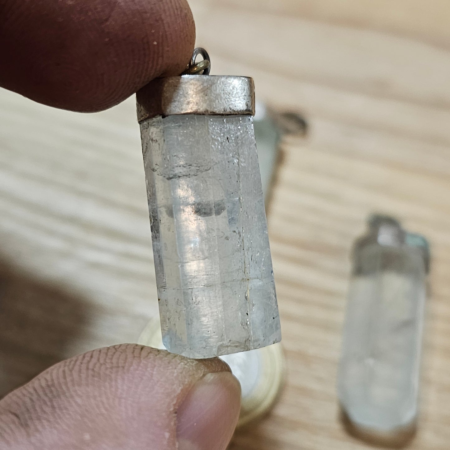 Aquamarine Pendant